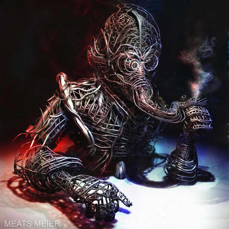 Picture-15 ( 20 Mind Blowing 3D Sculptures and Art works by Meats Meier )